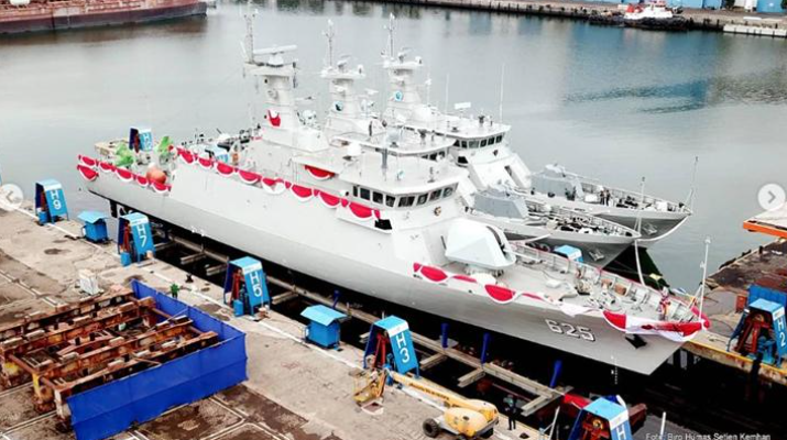 Ini Kapal Cepat Rudal Karya Anak Bangsa, Diluncurkan Menhan Prabowo